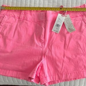 Vineyard Vine Cotton Every Day Shorts  Knockout Pink